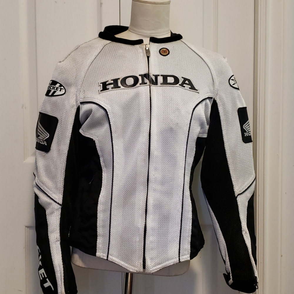 Preloved Woman's Motorcycle Jacket